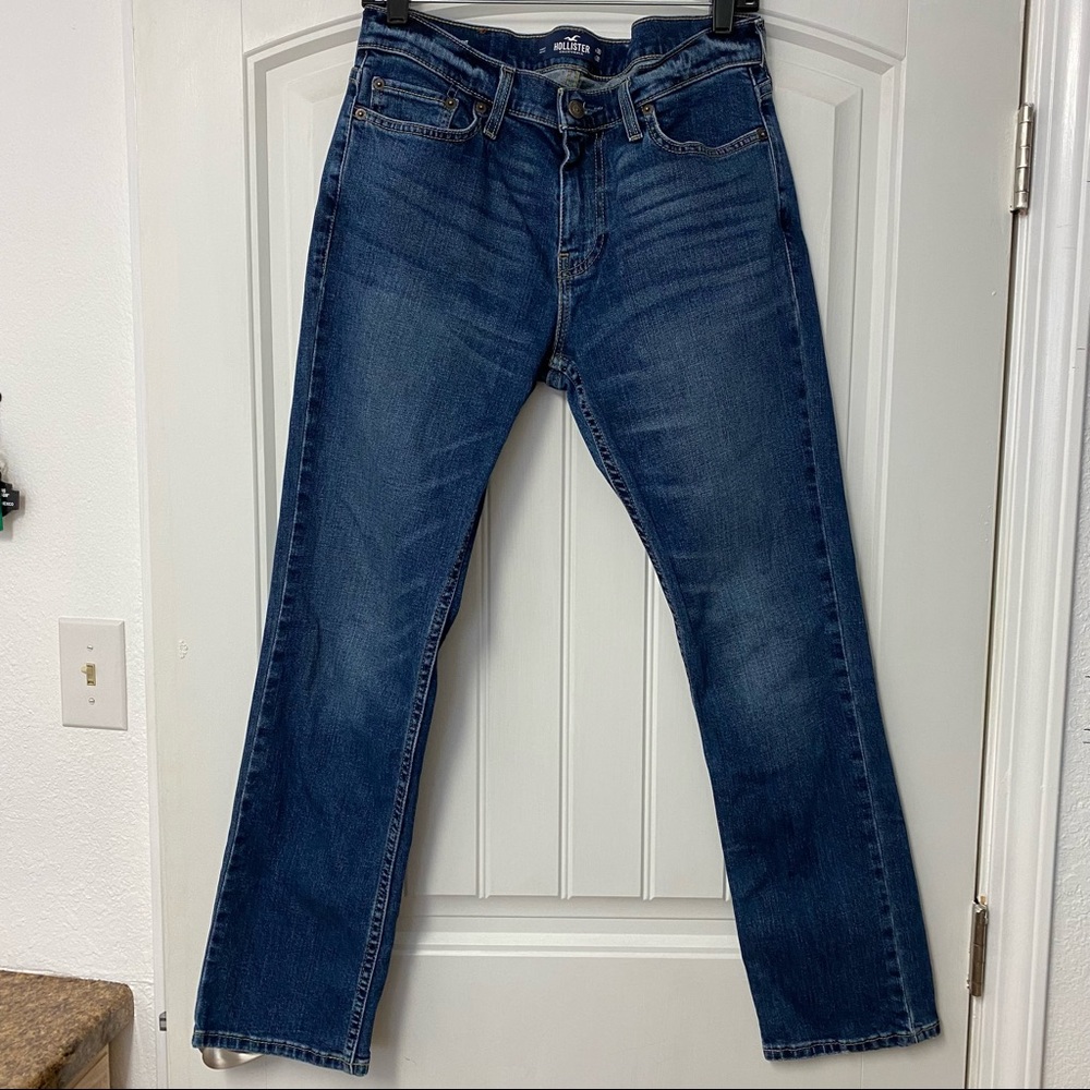 Mens Hollister Slim Straight denim jeans Size 30X30